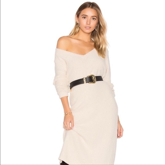 House of Harlow 1960 Dresses & Skirts - New House of Harlow 1960 x Revolve Juli Long Sleeve Cozy Knit Midi Dress…